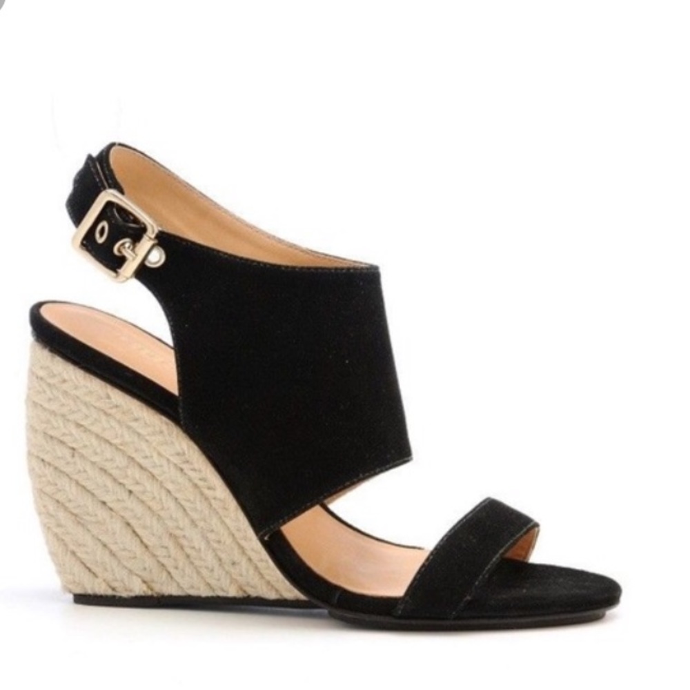 Rebecca Minkoff Espadrille Wedge Sandals - Picture 2 of 8